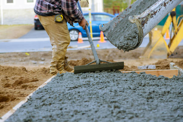 Best Concrete Driveway Repair Near Me  in Julesburg, CO