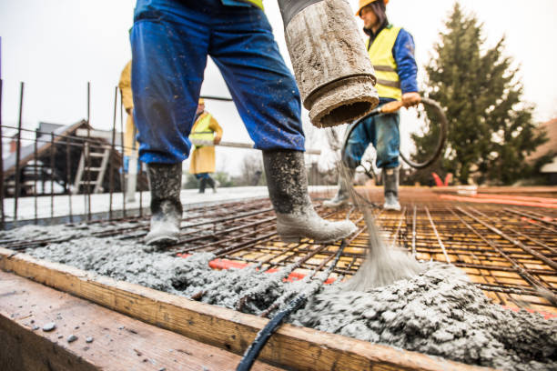 Concrete Walkway Installation in CO